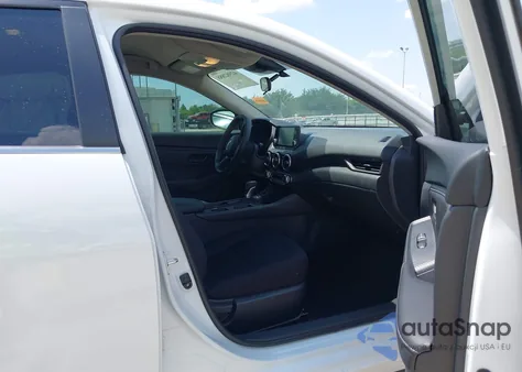 2025 Nissan Sentra S z USA, uszkodzony, nr VIN 3N1AB8BV8SY347187